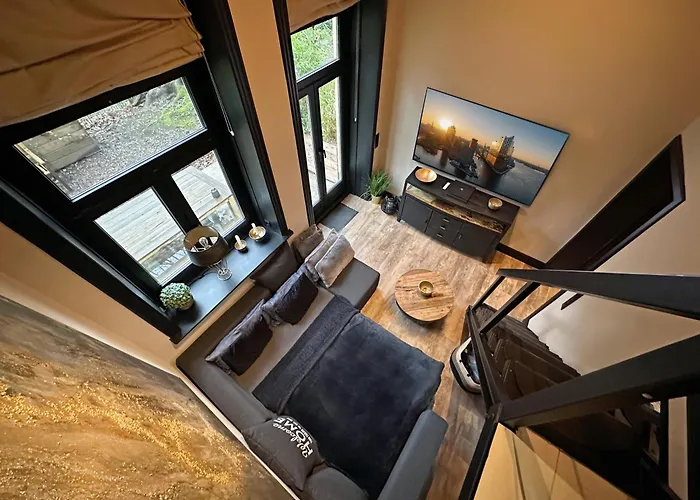 Apartament Black 6 Luxus In Alsternaehe