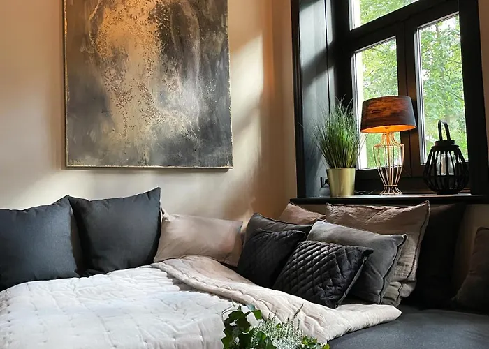 Black 6 Luxus In Alsternaehe Apartament