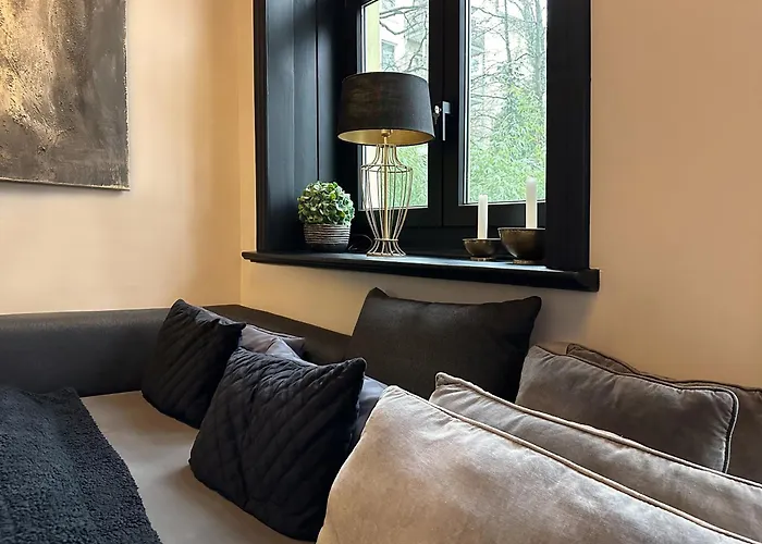 Black 6 Luxus In Alsternaehe Apartament Hamburg