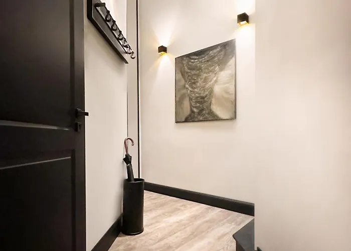 Apartament Black 6 Luxus In Alsternaehe