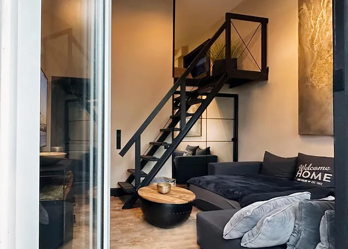 Black 6 Luxus In Alsternaehe Apartament *