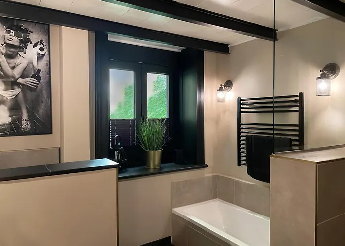Apartament Black 6 Luxus In Alsternaehe Hamburg