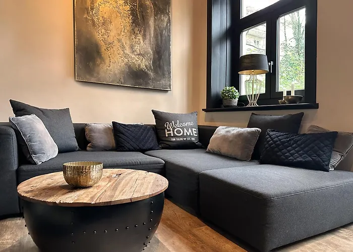 Apartament Black 6 Luxus In Alsternaehe