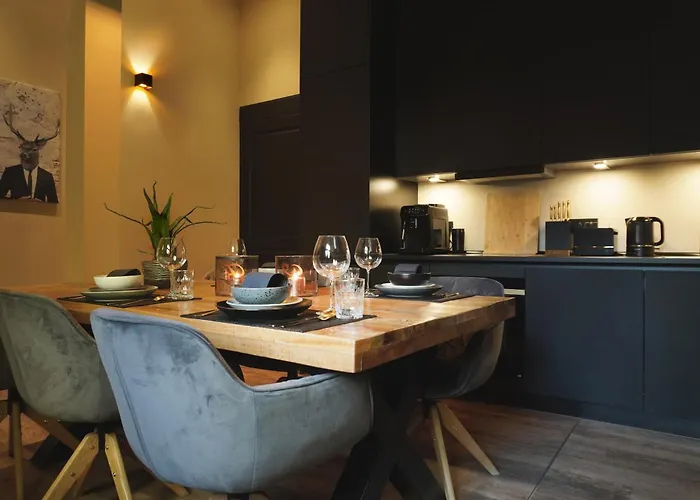 Apartament Black 6 Luxus In Alsternaehe *