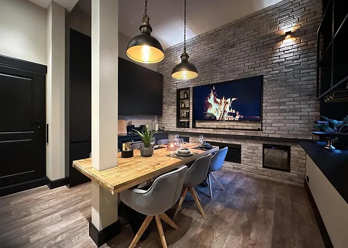 Apartament Black 6 Luxus In Alsternaehe *