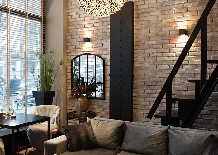 Apartament Black 6 Luxus In Alsternaehe Hamburg