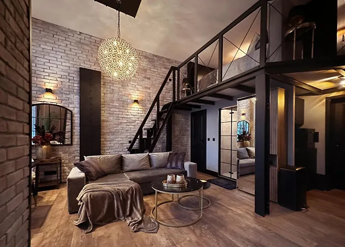 Black 6 Luxus In Alsternaehe Apartament *