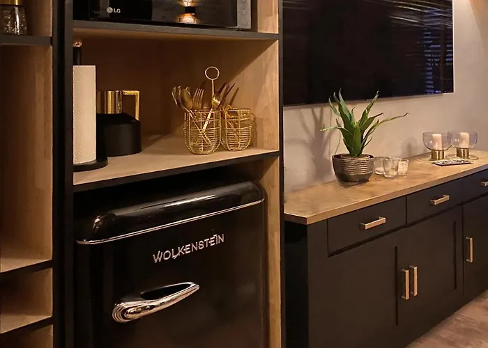 Black 6 Luxus In Alsternaehe Apartament *
