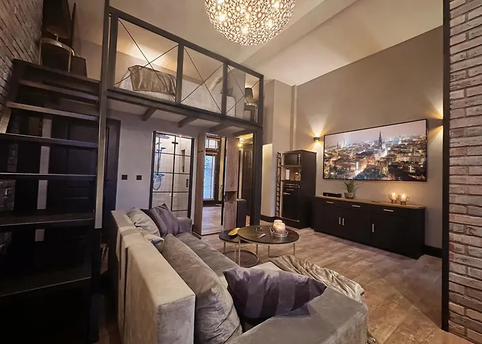 Apartament Black 6 Luxus In Alsternaehe Hamburg