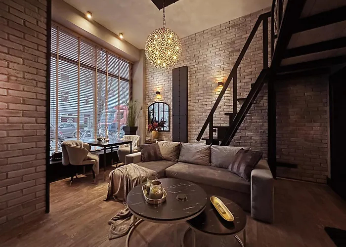 Apartament Black 6 Luxus In Alsternaehe *