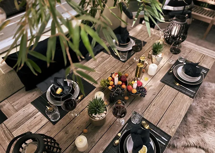 Apartament Black 6 Luxus In Alsternaehe Hamburg
